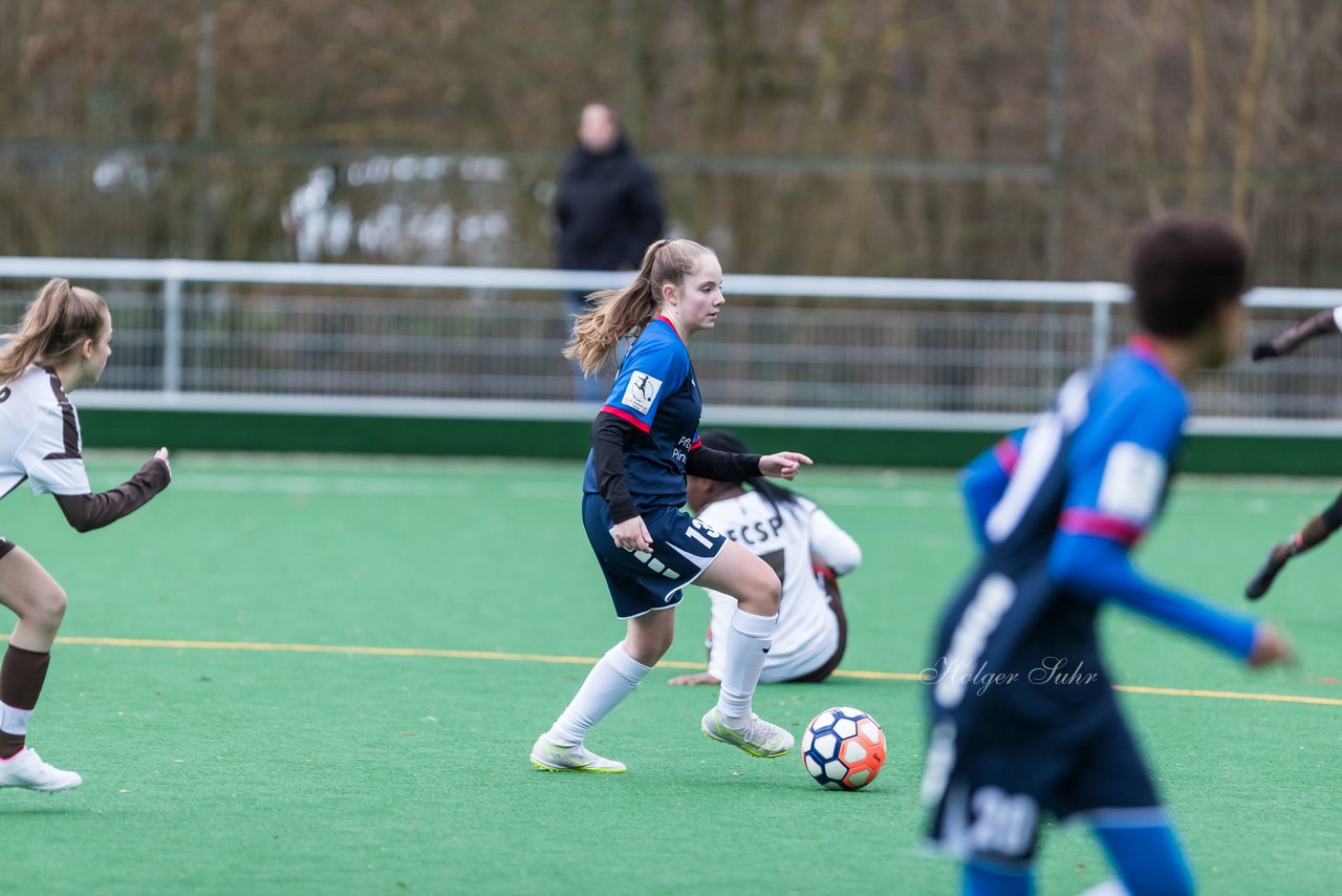 Bild 370 - wBJ VfL Pinneberg - St. Pauli : Ergebnis: 7:0 (Abbruch)